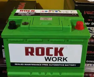 15 Plates Rock Battery - 12volts 75ah + Free Delivery