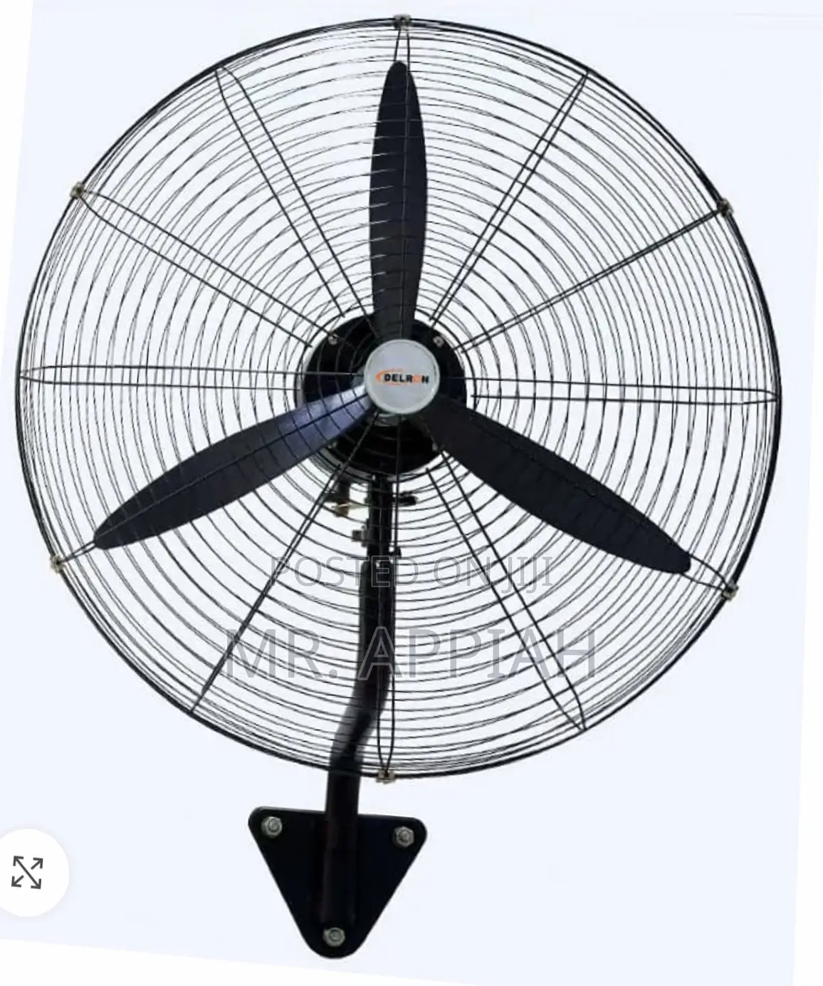 Brand New 26” Industrial Electric Wall Fan(Black).