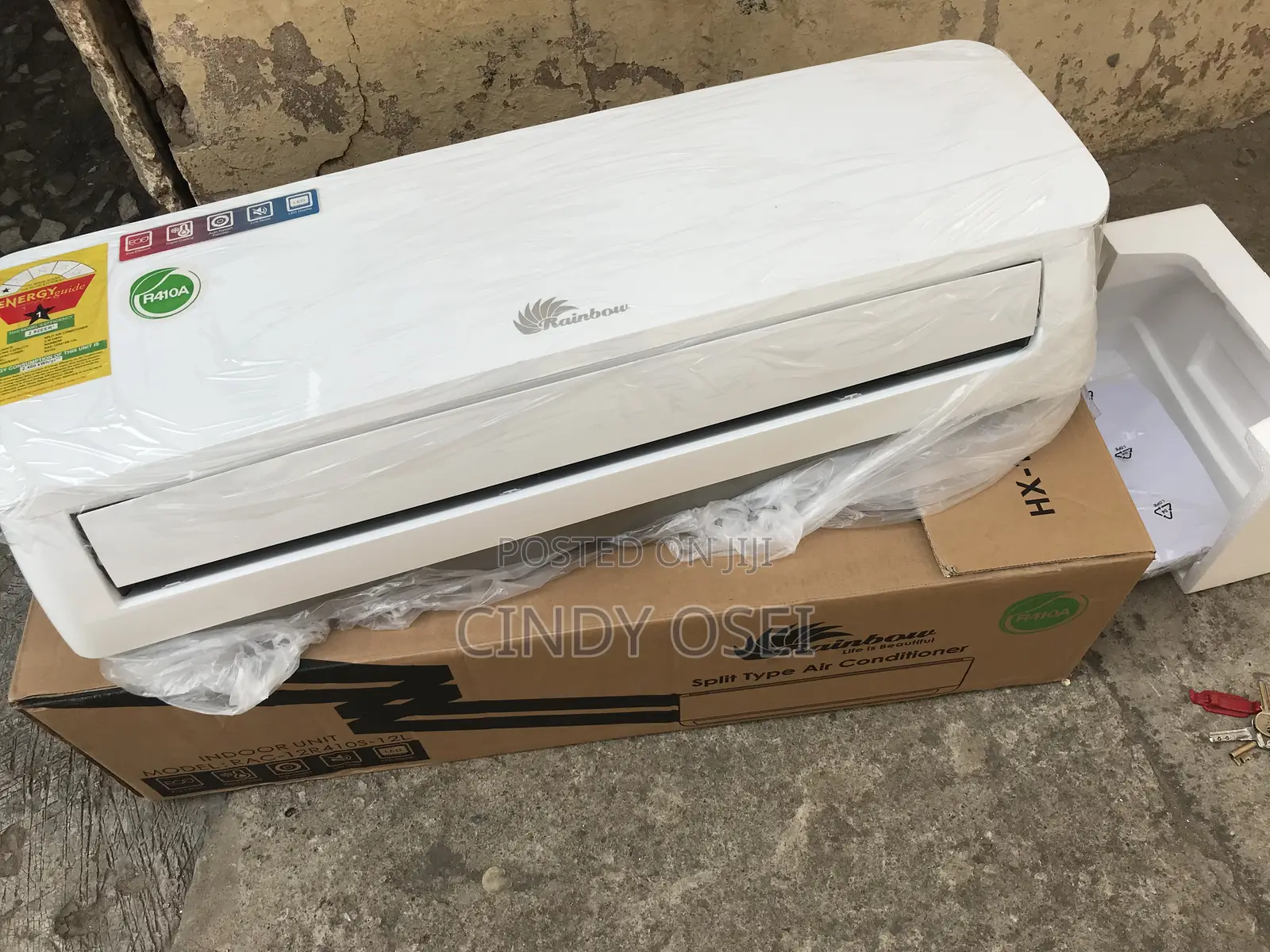 Engrossing Rainbow 2.0hp Split Ac R410 Gas