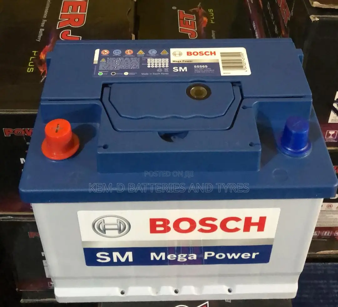 13 Plates BOSCH Battery - Original