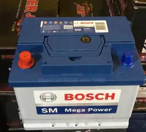 13 Plates BOSCH Battery - Original