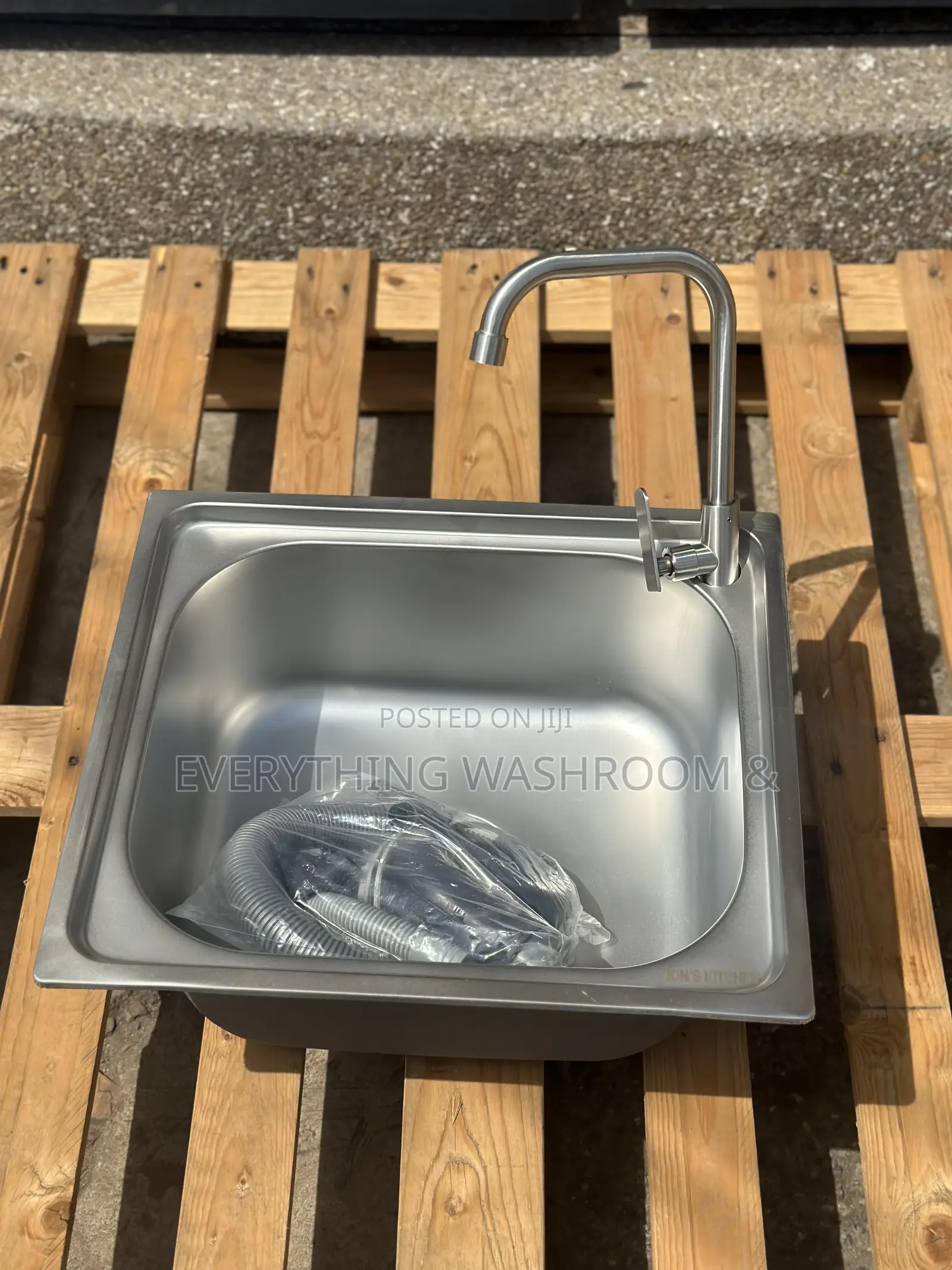 Single Bowl Sink Complete With Tap_kitchen Sink_cabinet Sink
