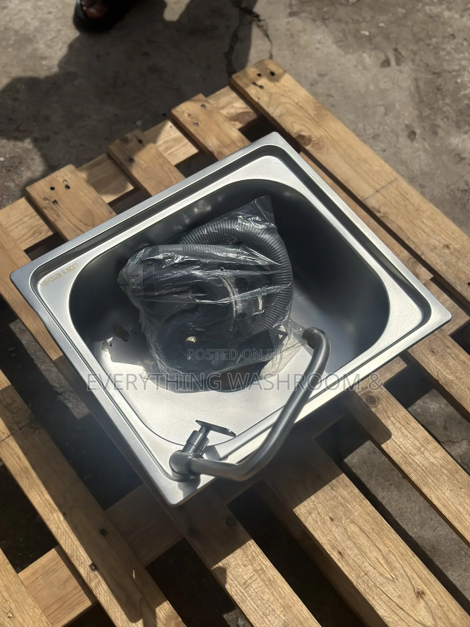 Single Bowl Sink Complete With Tap_kitchen Sink_cabinet Sink