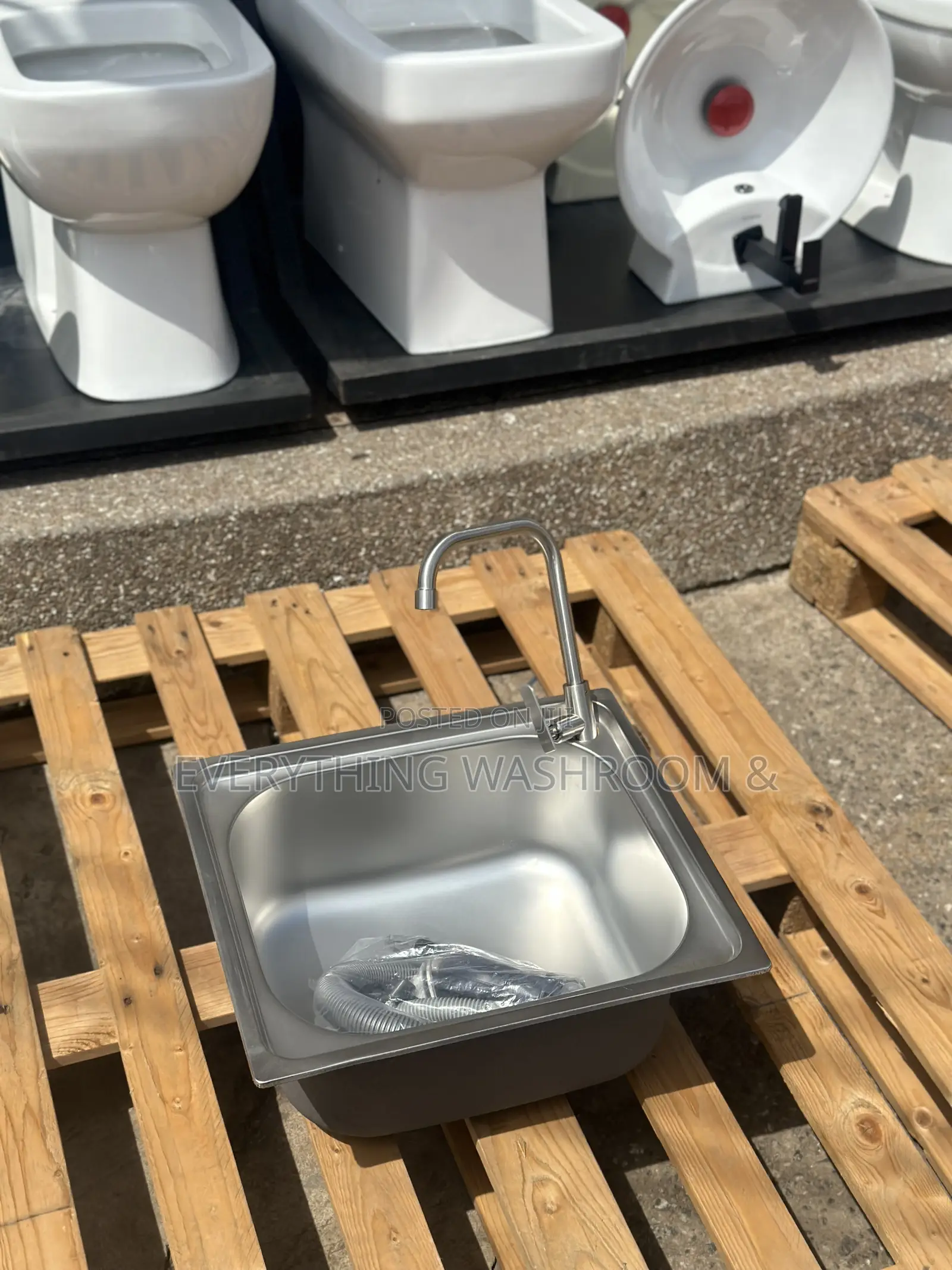 Single Bowl Sink Complete With Tap_kitchen Sink_cabinet Sink