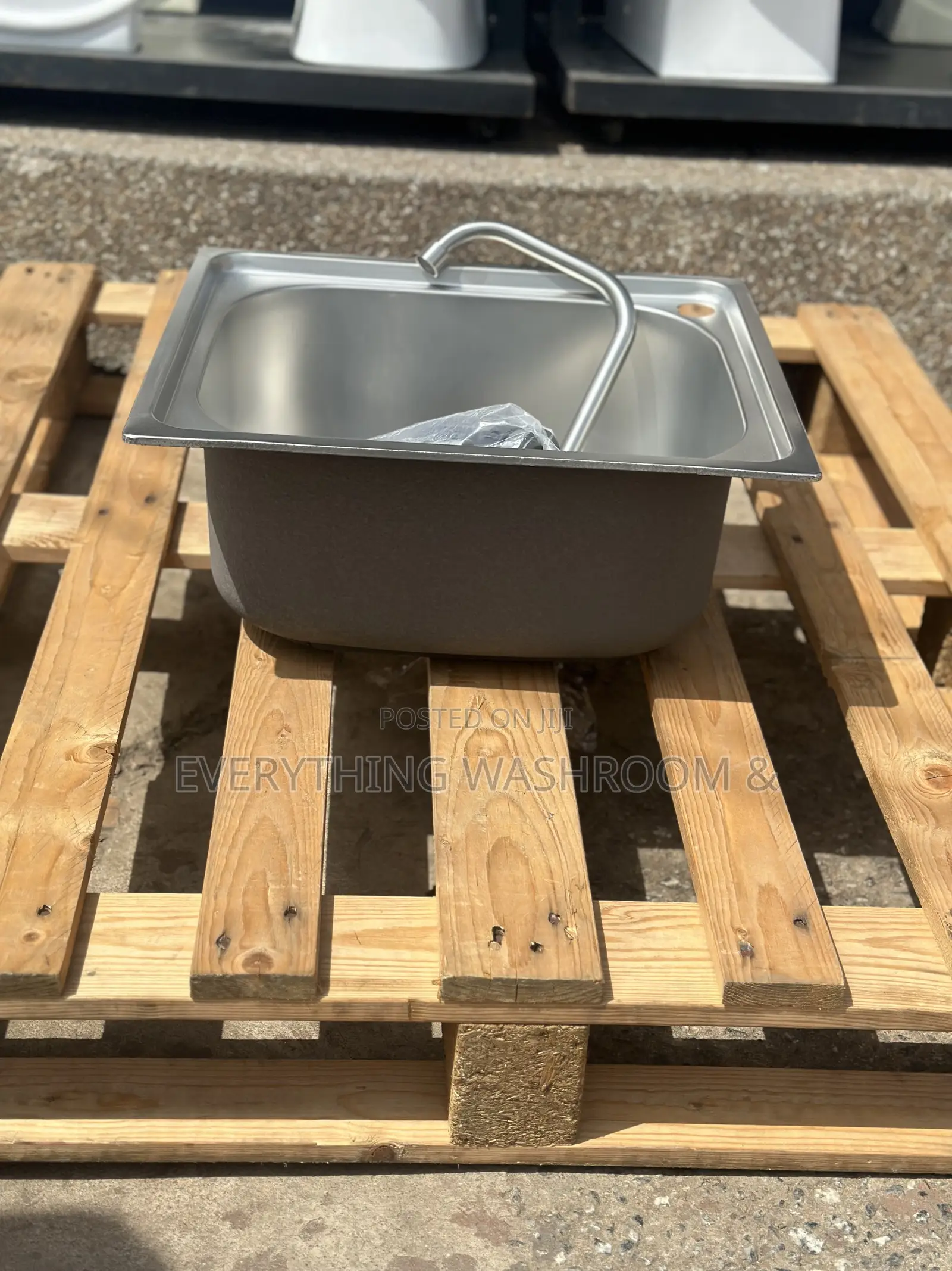 Single Bowl Sink Complete With Tap_kitchen Sink_cabinet Sink