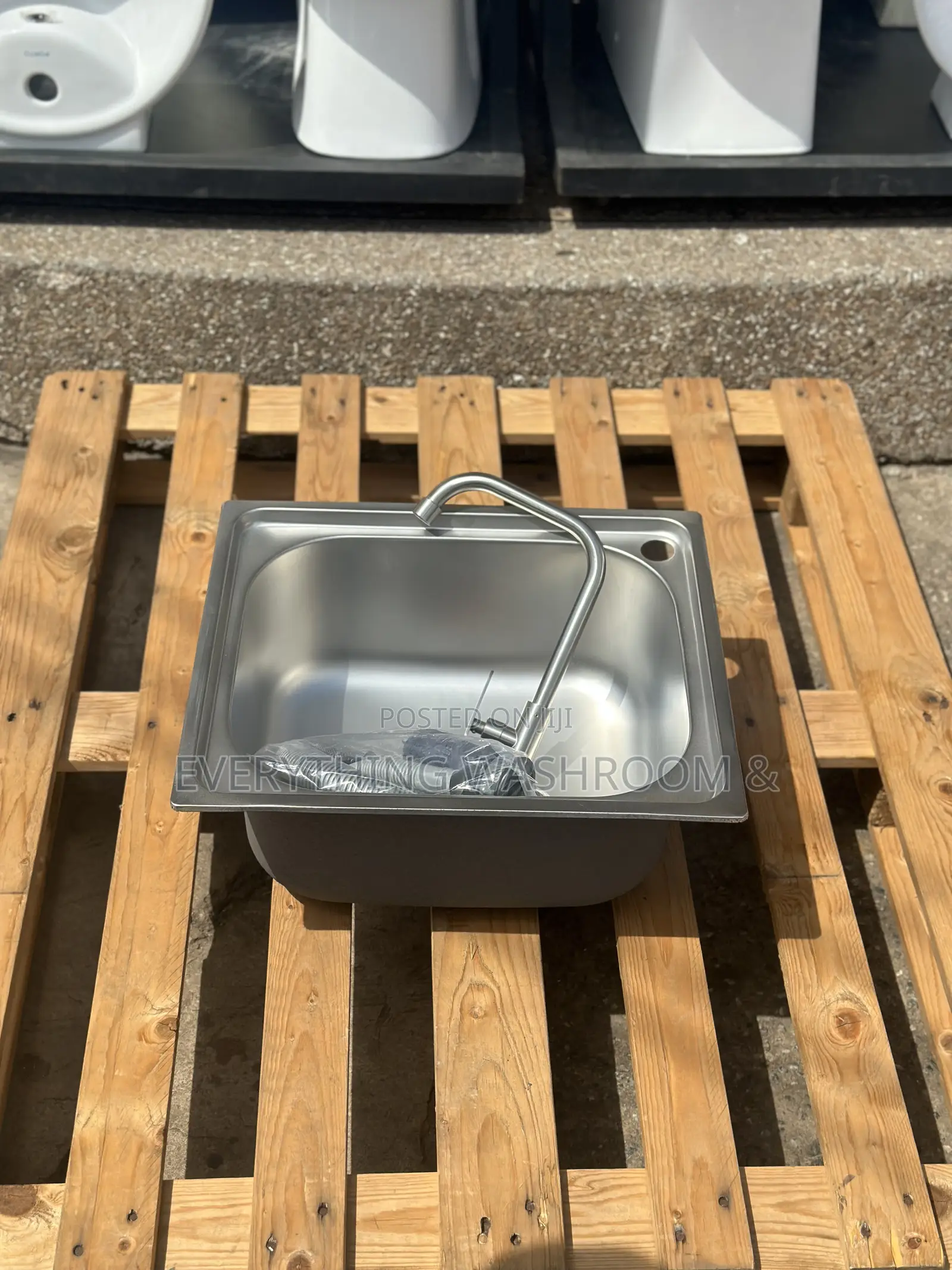 Single Bowl Sink Complete With Tap_kitchen Sink_cabinet Sink