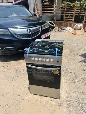 Brand New Volcano Sliver Has Cooker Oven Grill 4burner 50/50