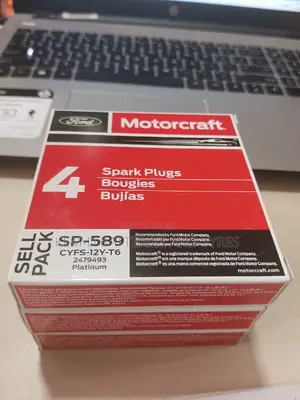 Motorcraft SP589 CYFS-12Y-T6 Spark Plug SP-589
