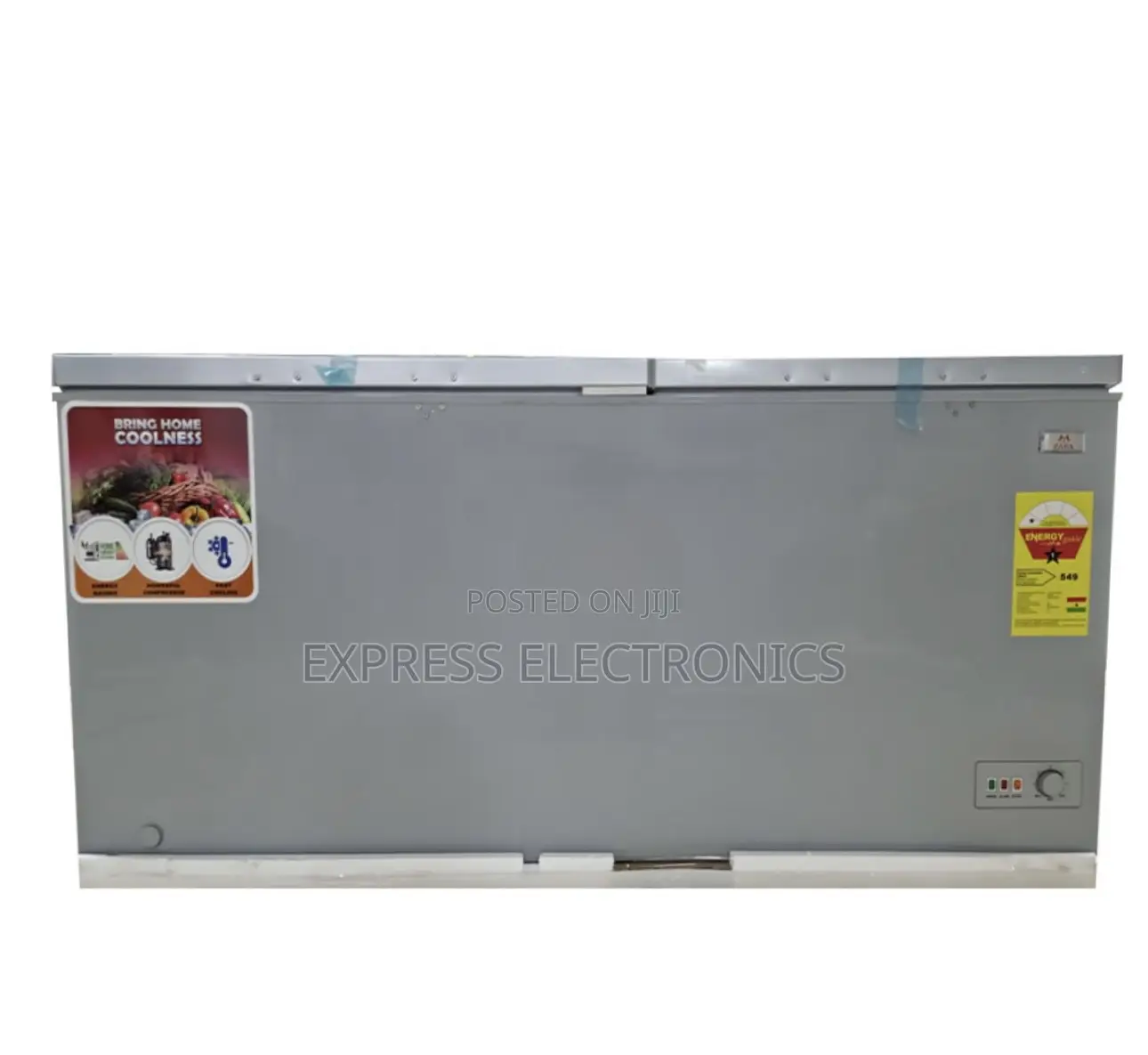 Zara Double Door Chest Freezer 725 Zara