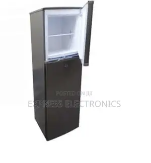 Brand— New Pearl Grey Fridge Double Door Pf-270xi.