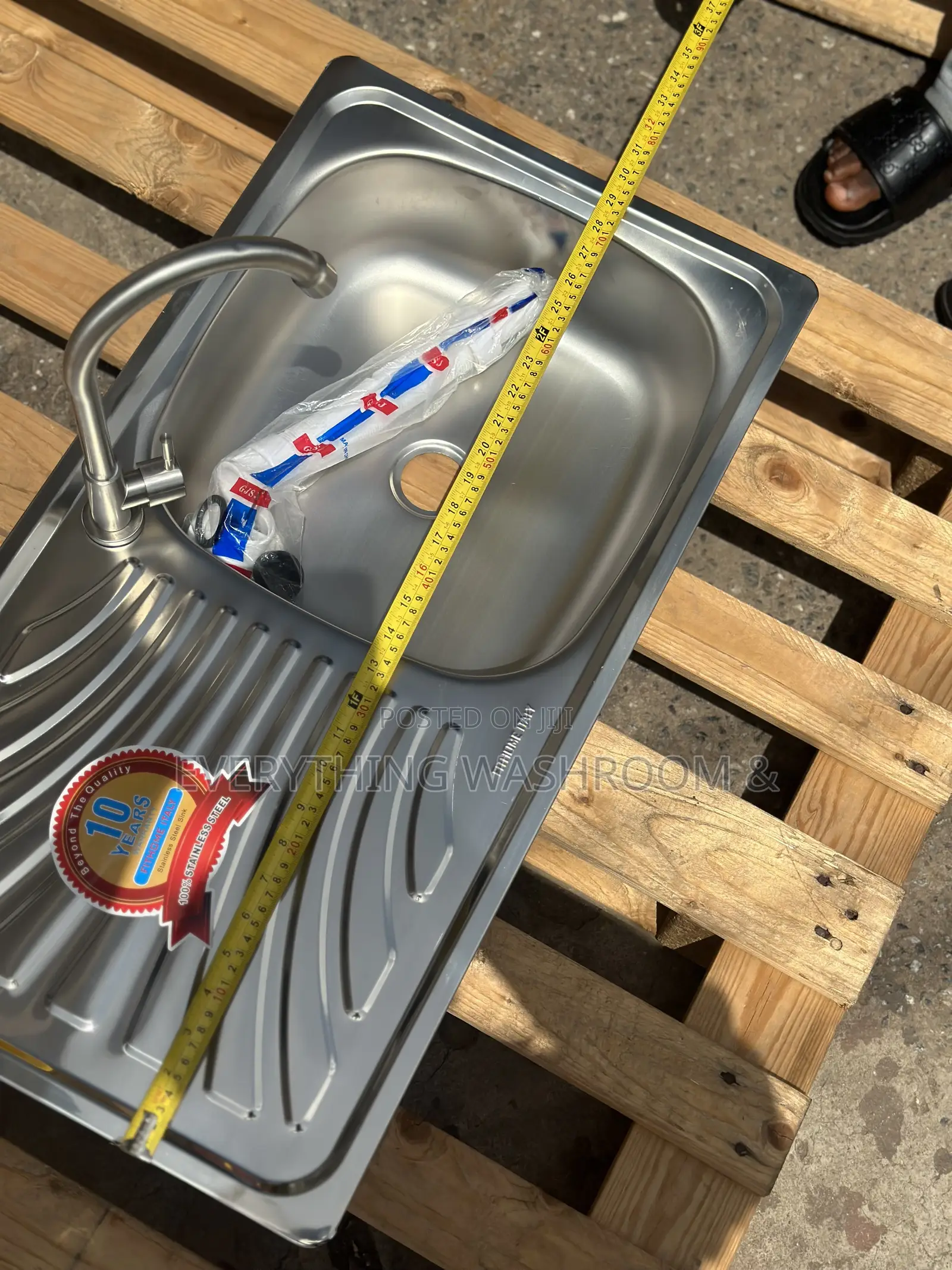 Single Bowl Single Arm Sink Complete With Tap_kitchen Sink