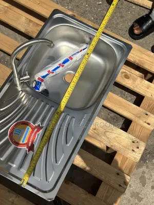 Single Bowl Single Arm Sink Complete With Tap_kitchen Sink