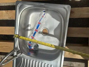 Single Bowl Single Arm Sink Complete With Tap_kitchen Sink