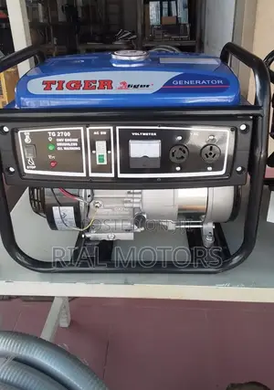 Tiger Petrol Generator