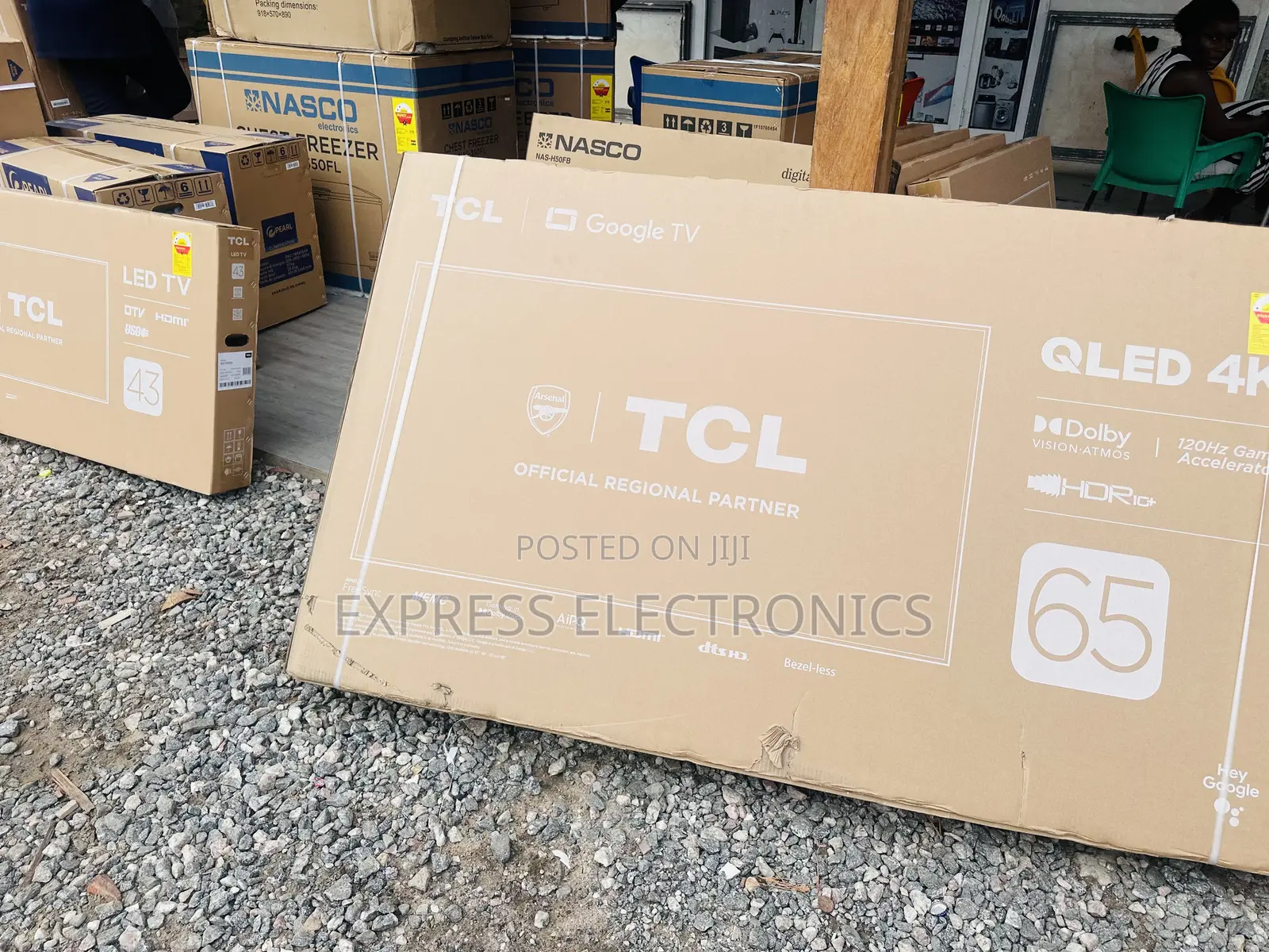 Slim Uhd Qled TCL 65”C645 Tv.