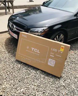 43 Inches Glossy Led Electric Black TCL D3400 Tv