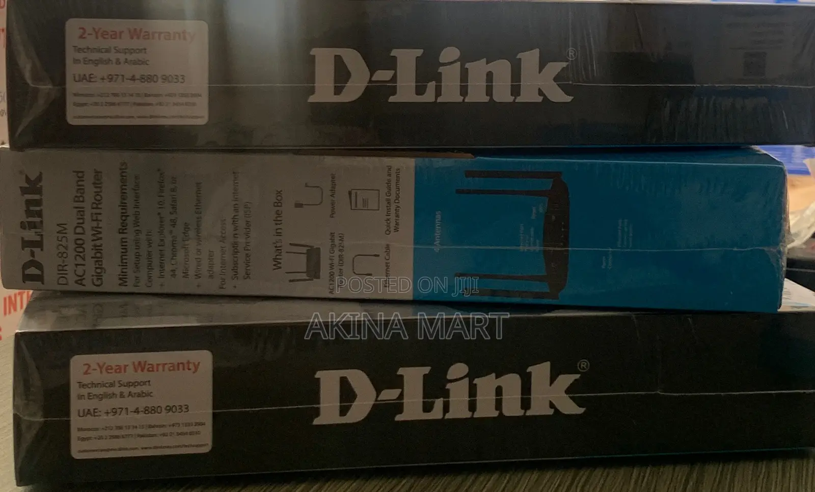Dlink Dual Band Gigabit Wi-Fi Router AC1200