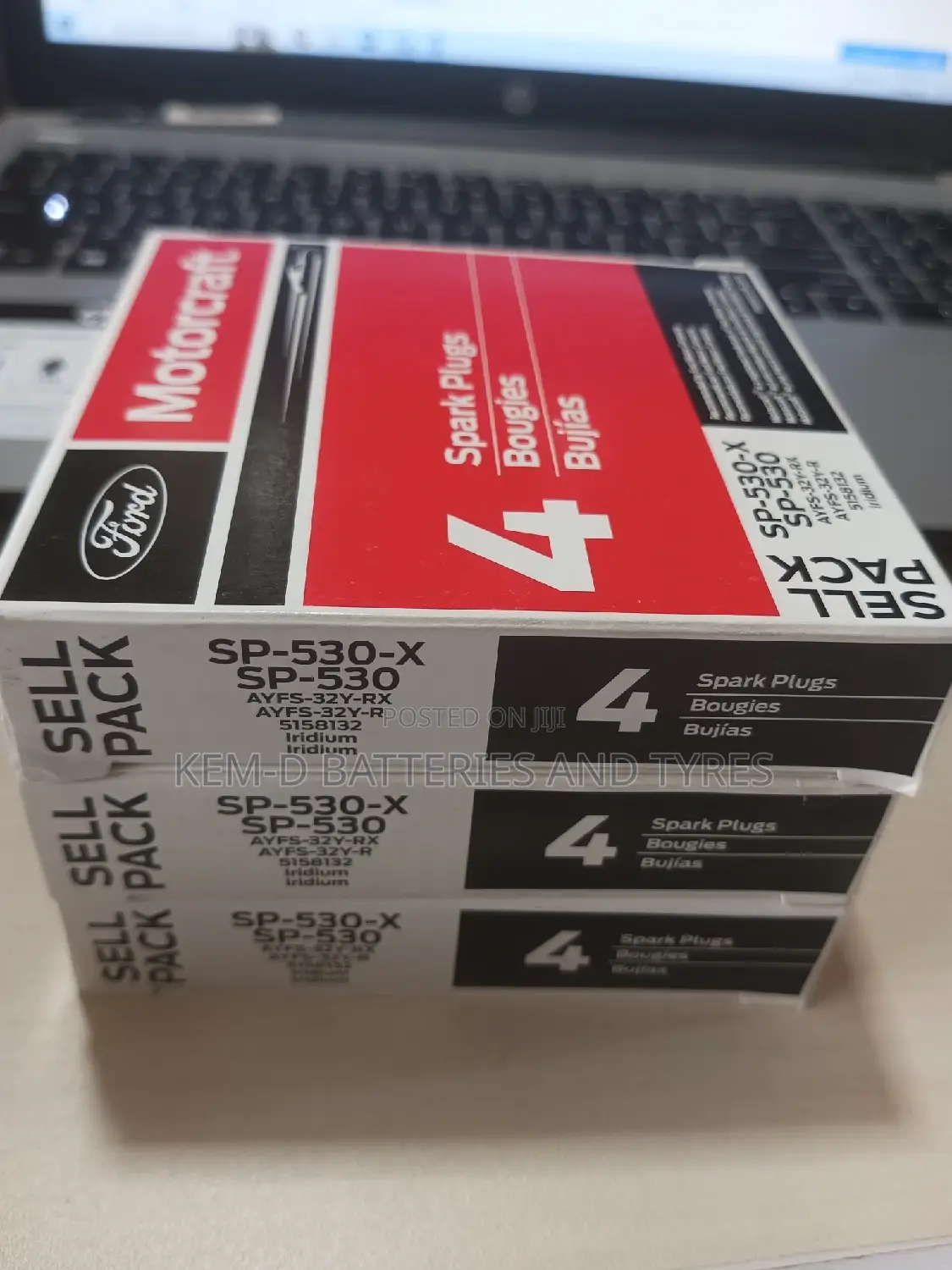 Motorcraft SP530 AYFS-32Y-R Iridium Spark SP530-X