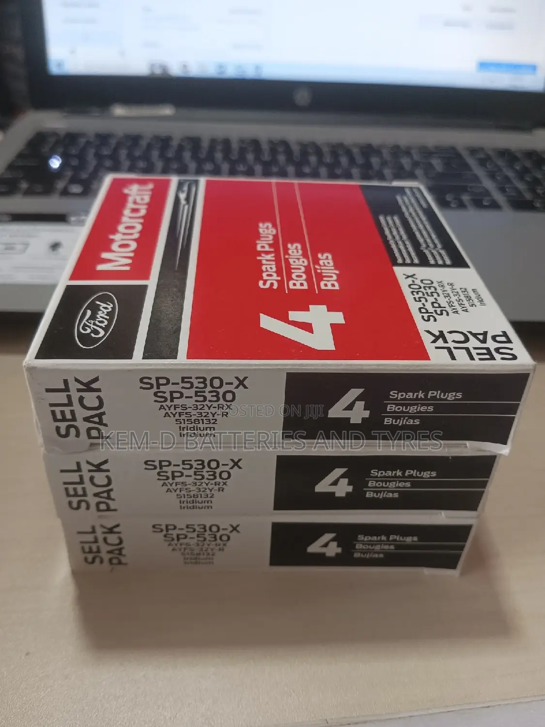 Motorcraft SP530 AYFS-32Y-R Iridium Spark SP530-X