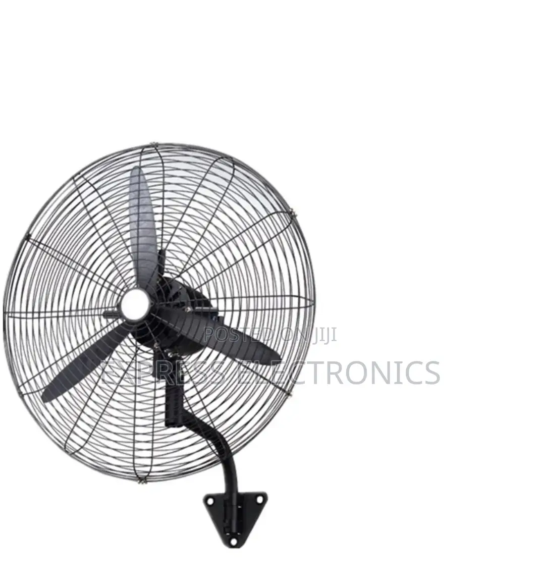 Brand New Black 26” Industrial Wall Fan