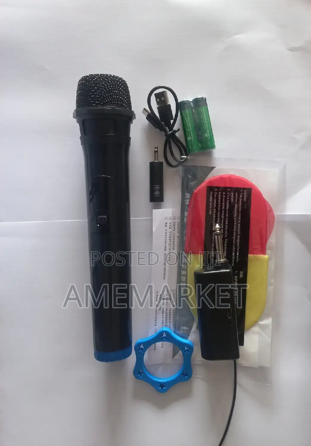 Professional Wireless Microphone Suitable