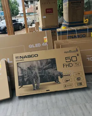 50 Inches Nasco Digital Glossy Led Electric Satellite Tv