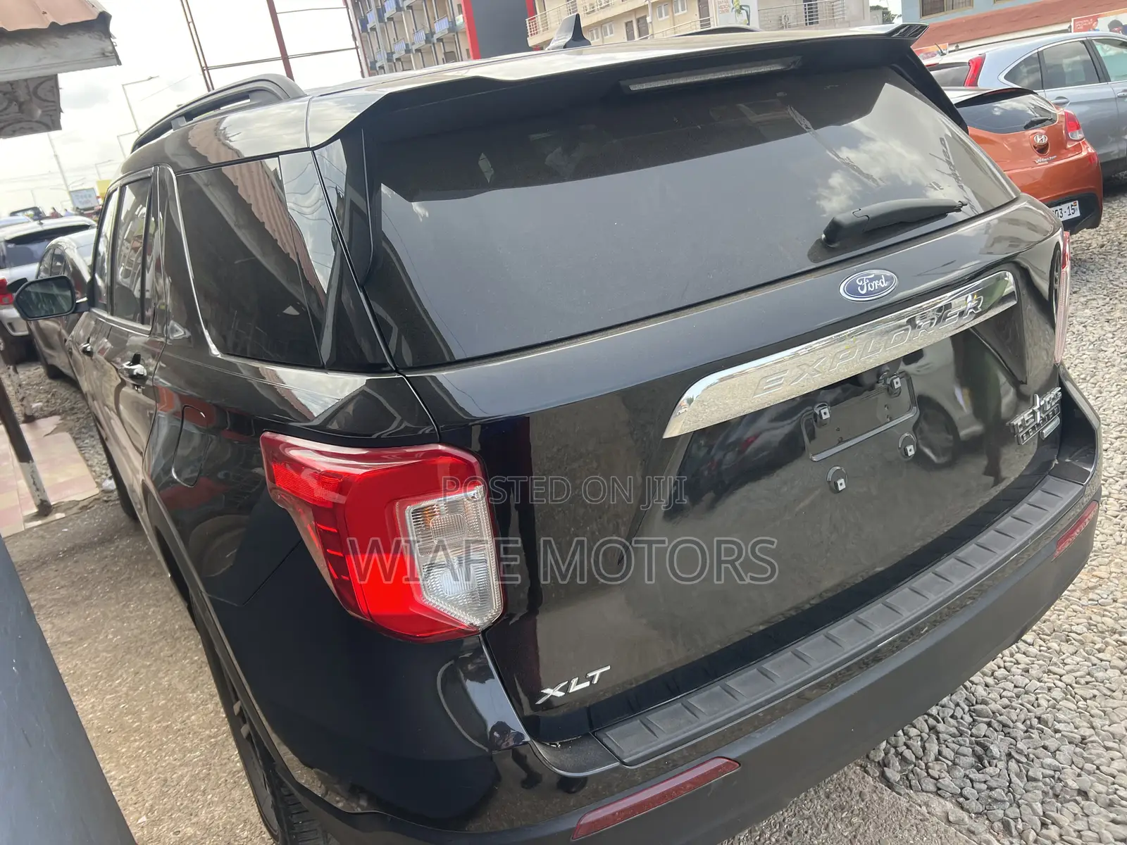 Ford Explorer XLT 4x4 2020 Black