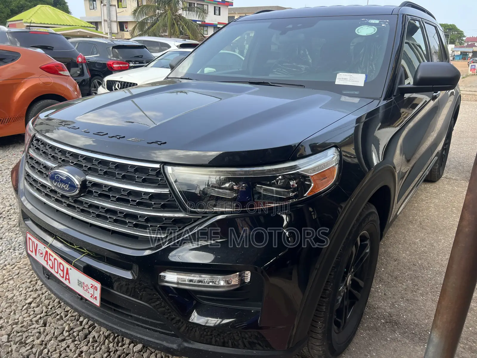 Ford Explorer XLT 4x4 2020 Black