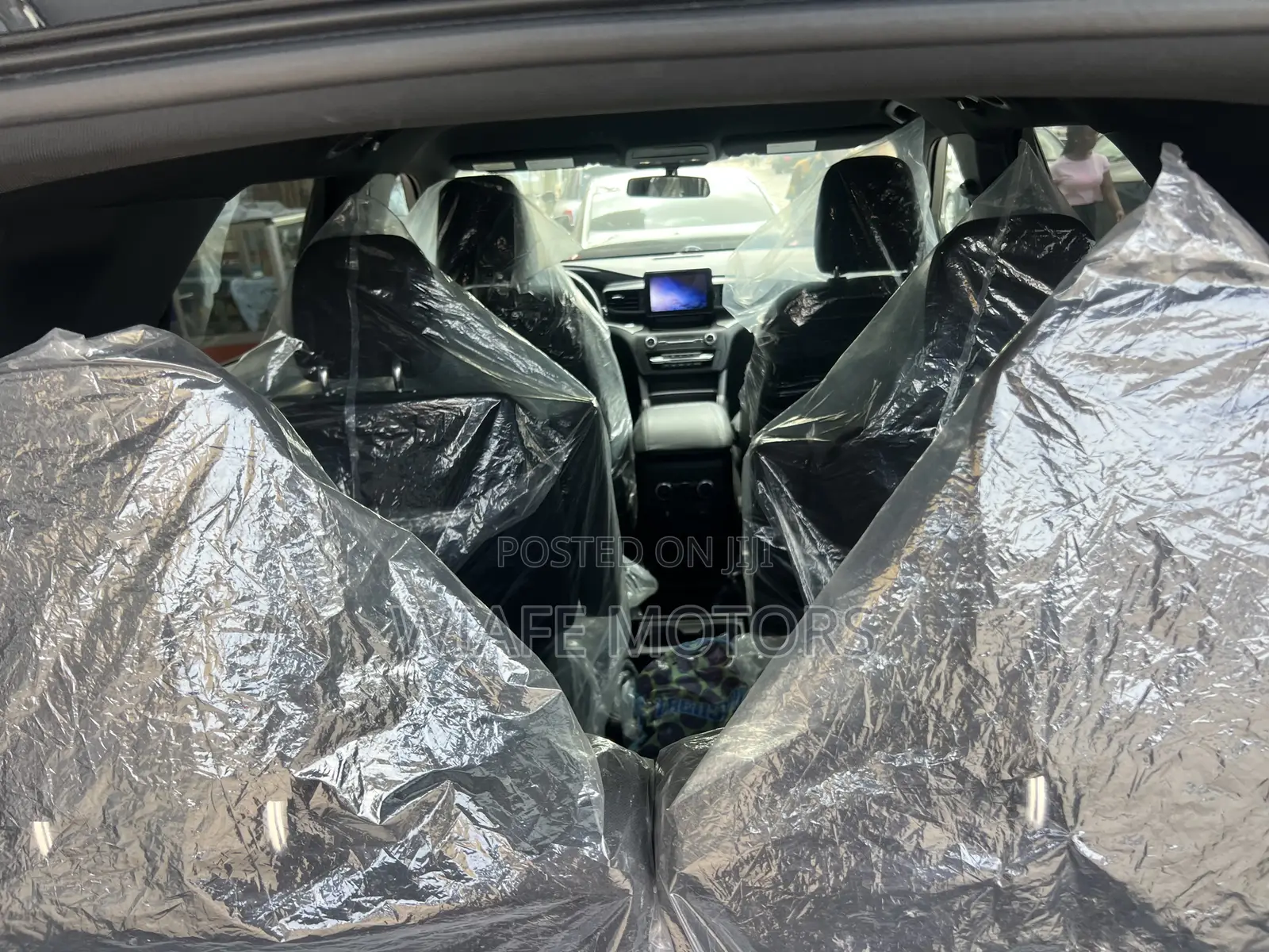 Ford Explorer XLT 4x4 2020 Black