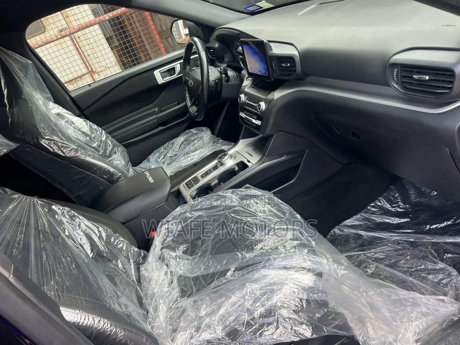 Ford Explorer XLT 4x4 2020 Black
