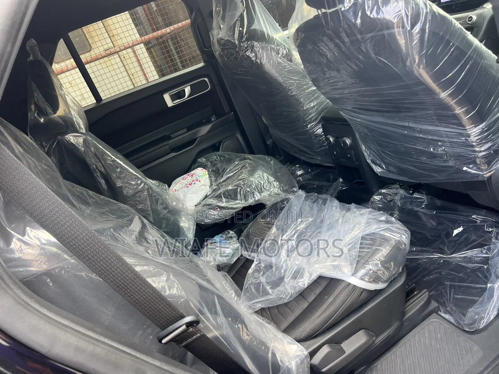Ford Explorer XLT 4x4 2020 Black