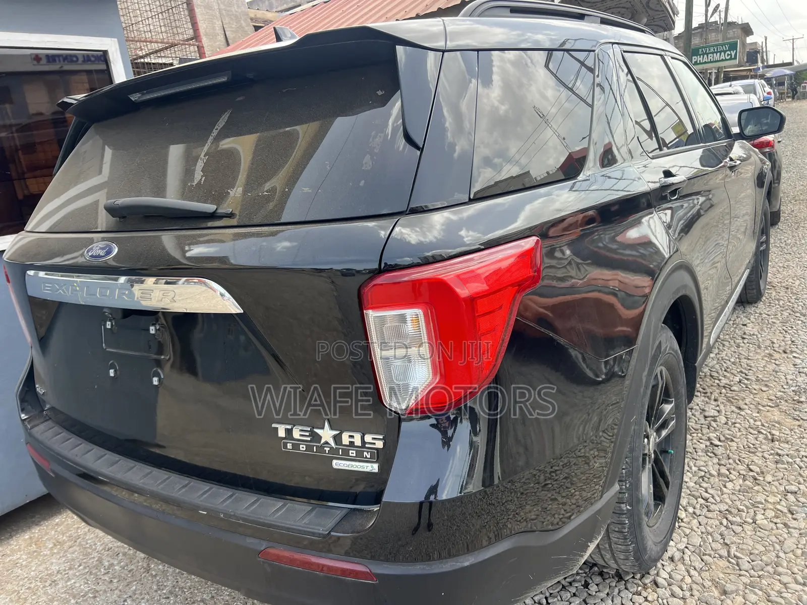 Ford Explorer XLT 4x4 2020 Black
