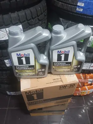 Mobil1 Engine Oil - 5W30 Full Synthetic