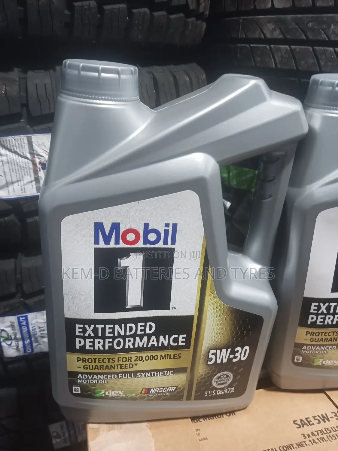 Mobil1 Engine Oil - 5W30 Full Synthetic