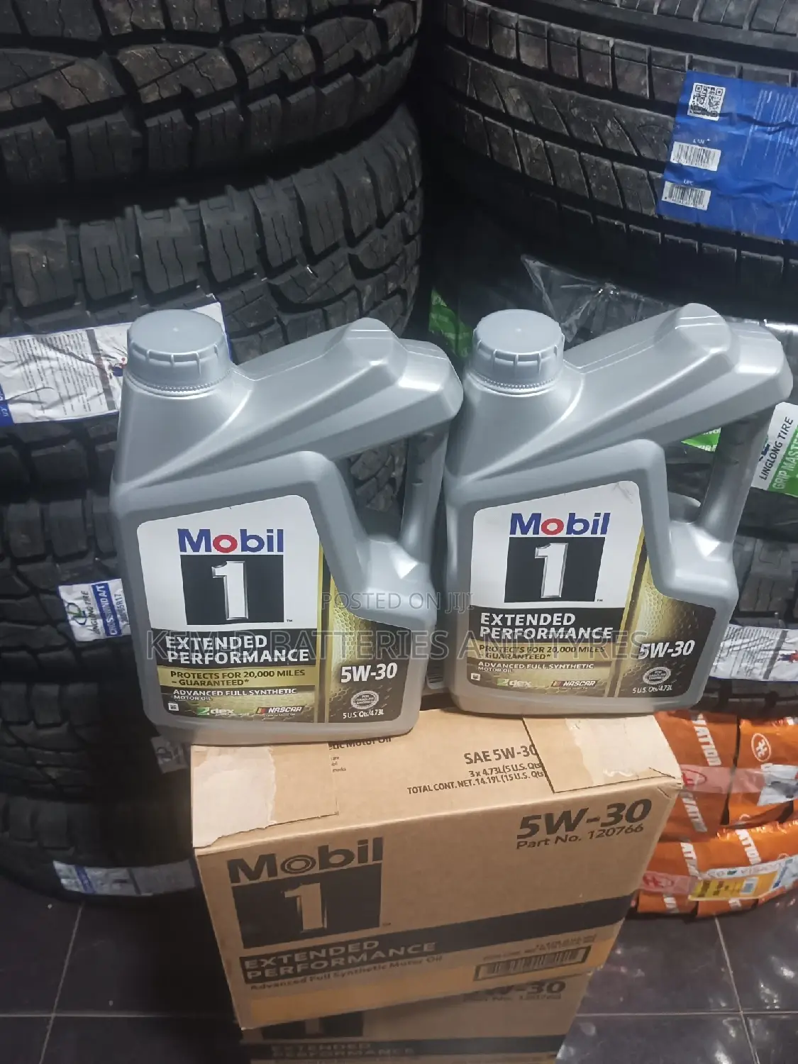 Mobil1 Engine Oil - 5W30 Full Synthetic