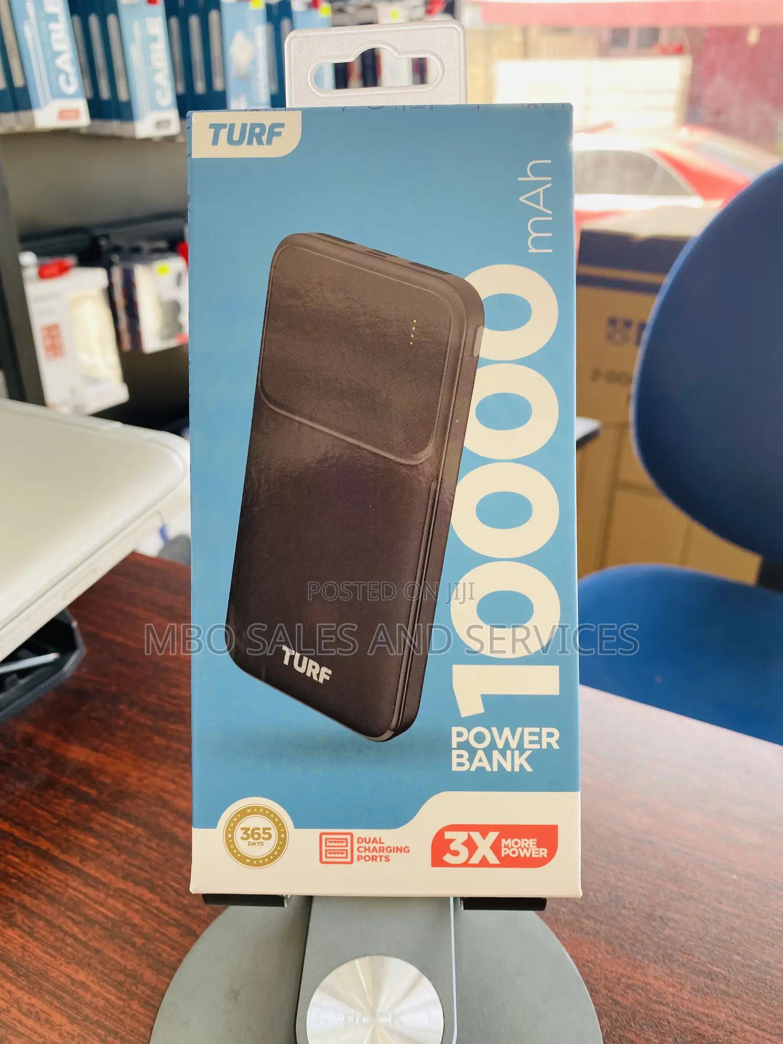 Turf Power Pack 10000mah Powerbank