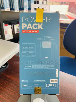 Turf Power Pack 10000mah Powerbank