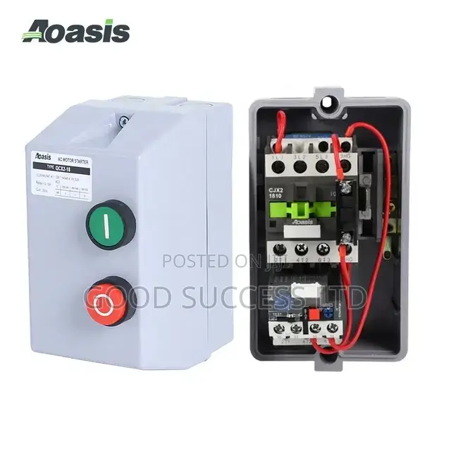 Moter Starter (Push Button)
