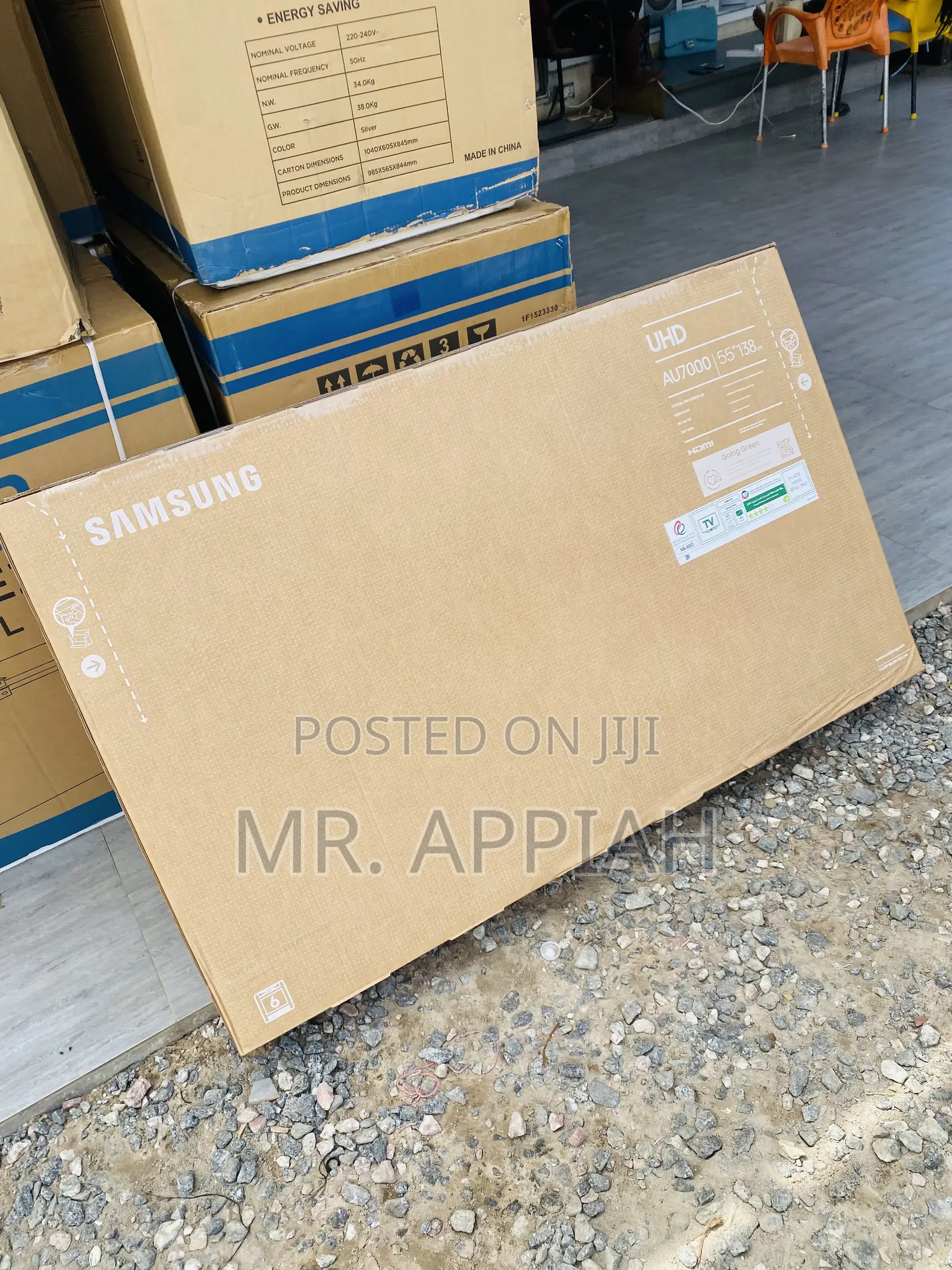 Durable Samsung 55au7000 55 Inch Uhd Smart Led Tv.