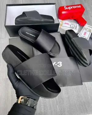 Y-3 Slippers