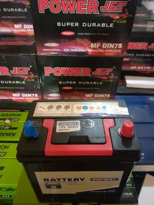 11 Plates Pofirst Batteries