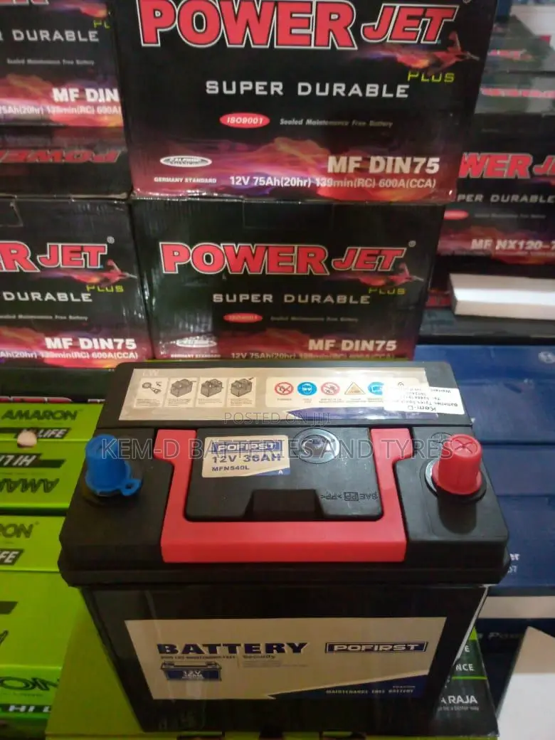 11 Plates Pofirst Batteries