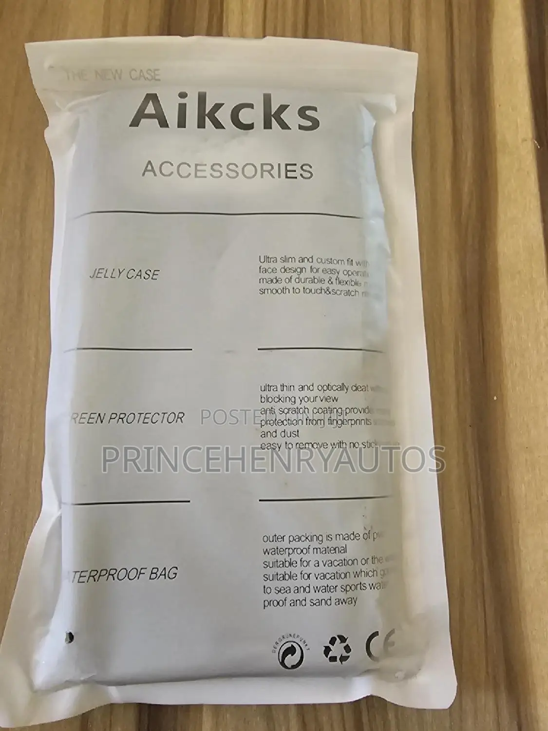 Aikcks Shockproof Phone Case: For Google Pixel 8 Pro