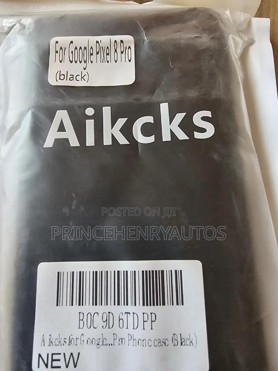 Aikcks Shockproof Phone Case: For Google Pixel 8 Pro