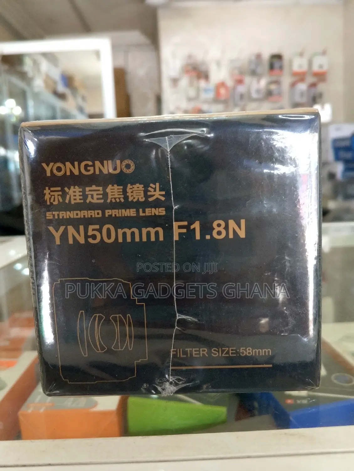 Yonguo 50mm for Nikon