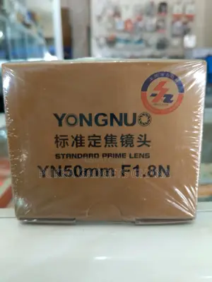 Yonguo 50mm for Nikon