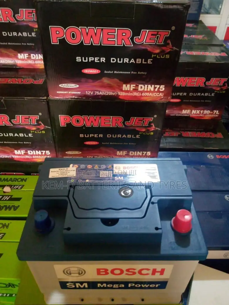 Bosch Batteries - Original Only