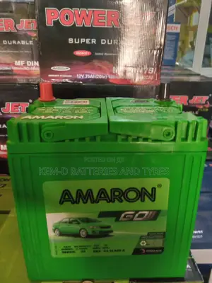 11 Plates Amaron Battery - For Small Engine Cars.