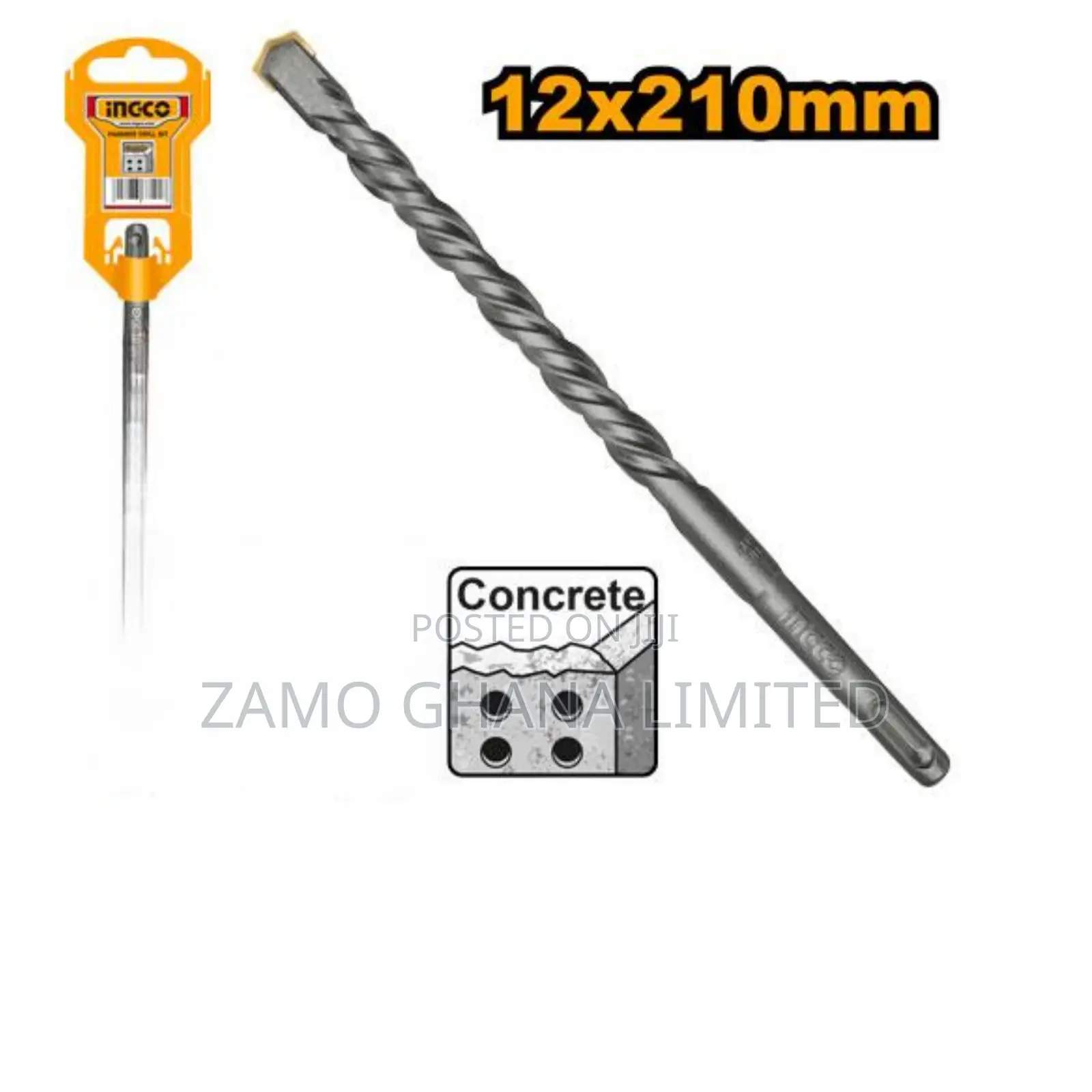 SDS Plus Hammer Drill 12x210mm - DBH