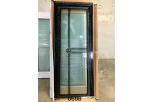 A Black Glass Door
